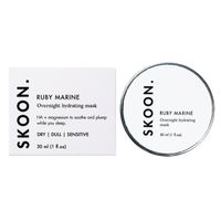 SKOON. Ruby Marine Overnight Hydrating Mask, 30ml